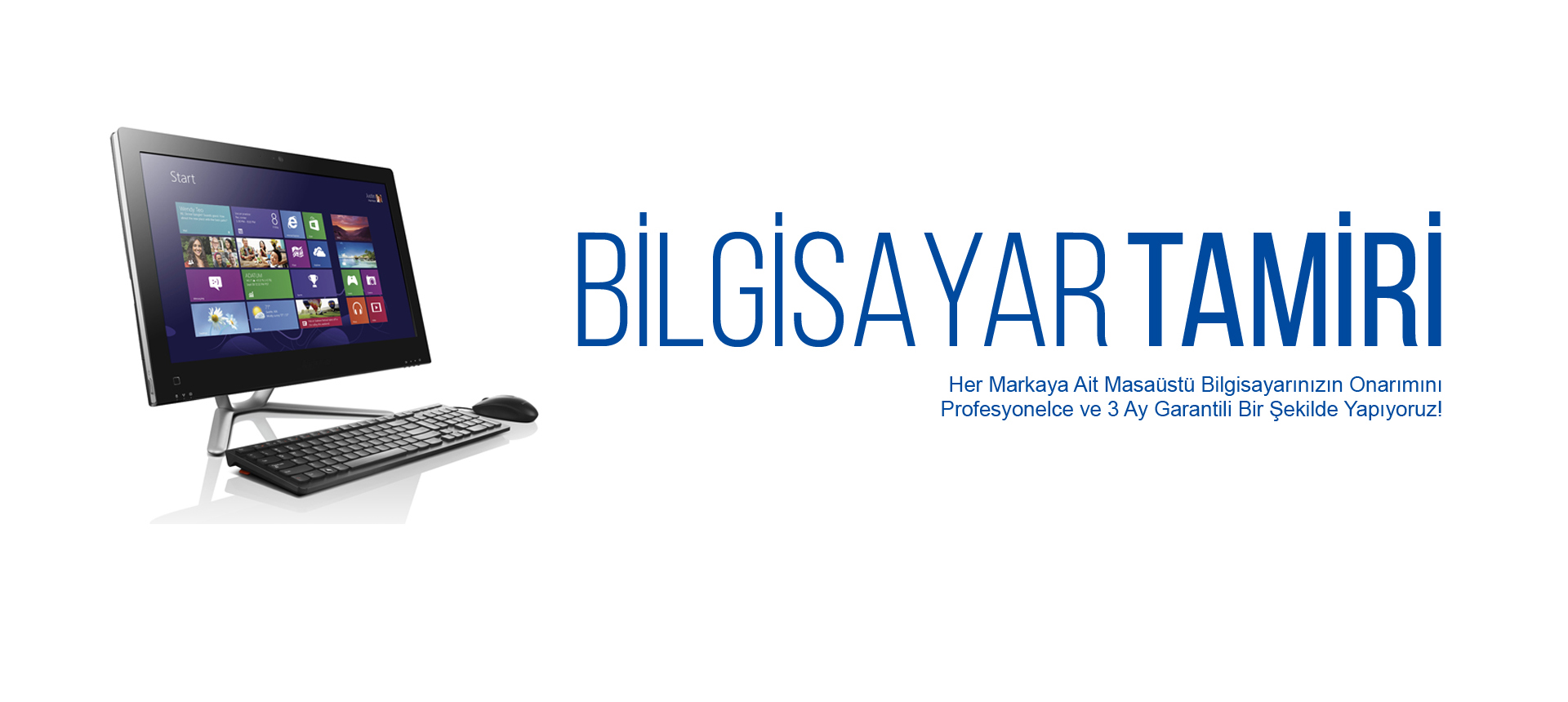 Masaüstü Bilgisayar Tamiri